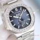 TW Factory V2 Replica Patek Philippe MOON Nautilus Blue Gradient Dial with Baguettes (6)_th.jpg